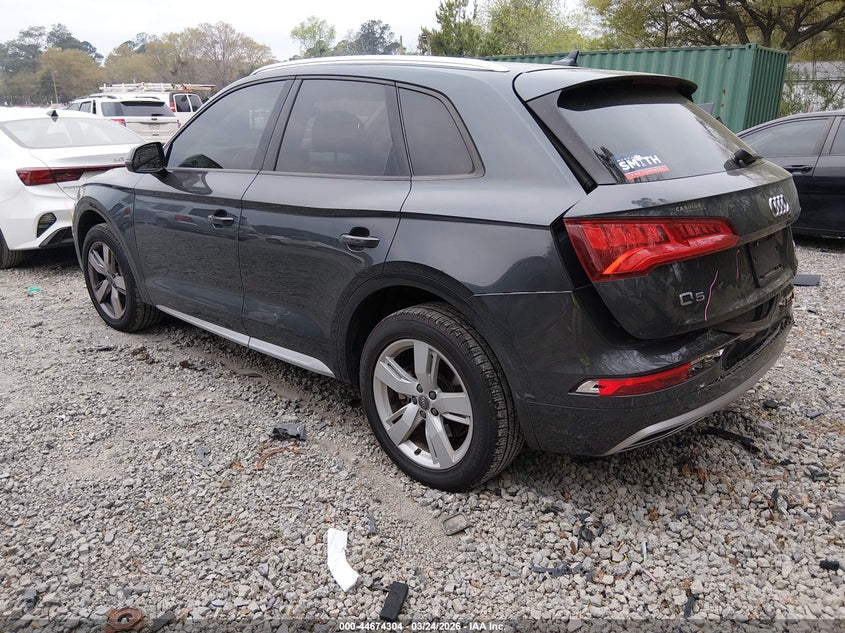 2018 Audi Q5 2.0T Premium/2.0T Tech Premium