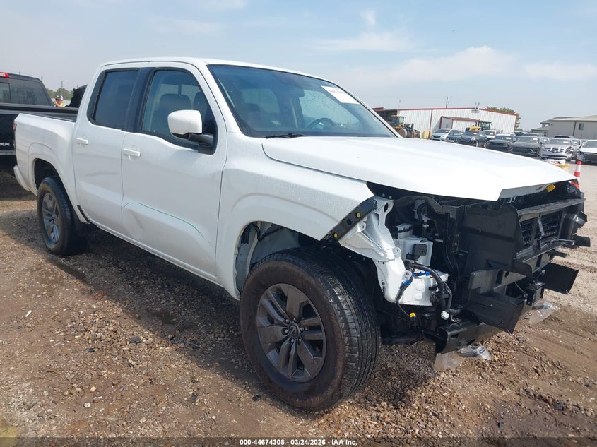 2026 Nissan Frontier Sv 4X4