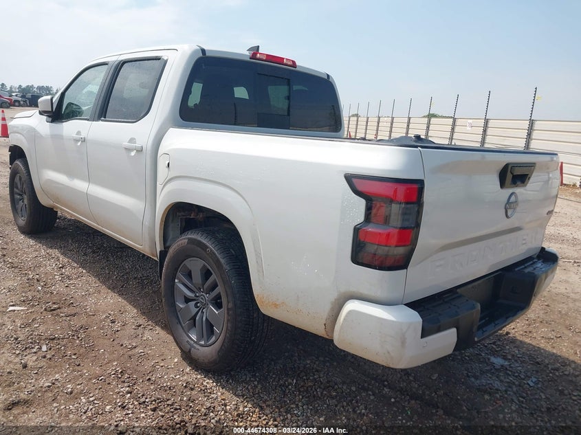 2026 Nissan Frontier Sv 4X4