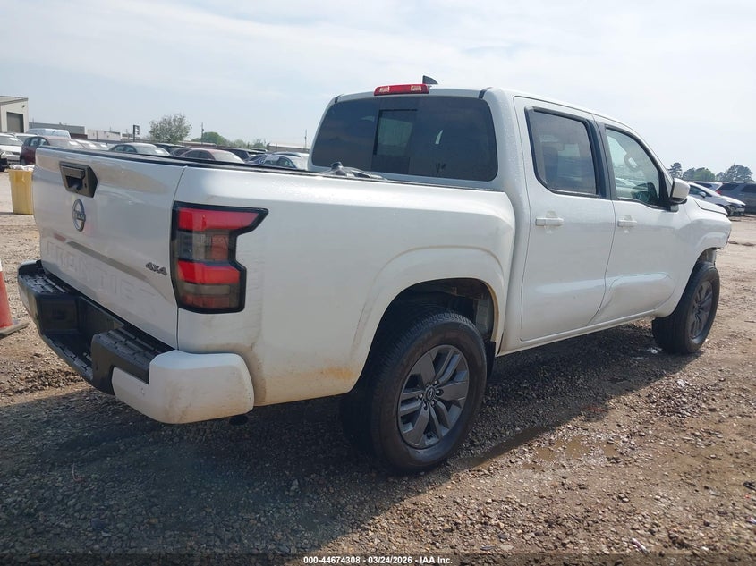 2026 Nissan Frontier Sv 4X4