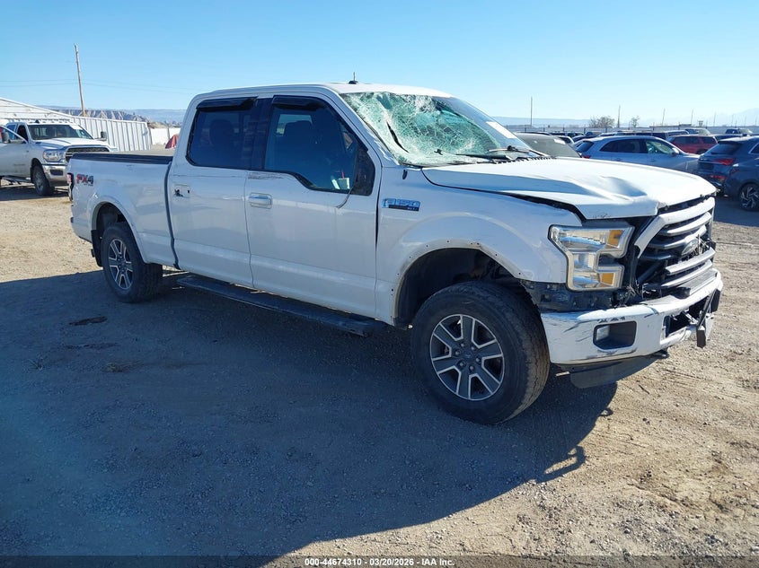 2016 FORD F-150 XLT