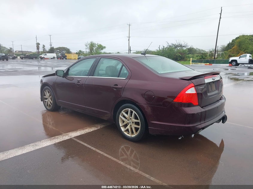 2011 Ford Fusion Sel