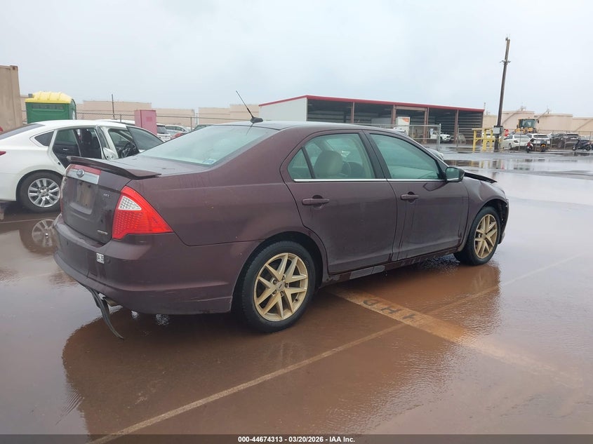 2011 Ford Fusion Sel
