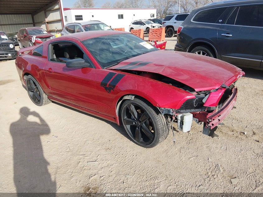 2013 Ford Mustang V6