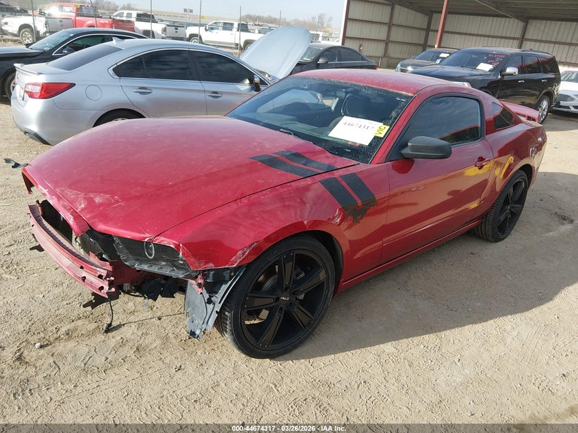 2013 Ford Mustang V6