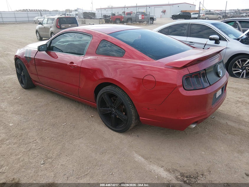 2013 Ford Mustang V6