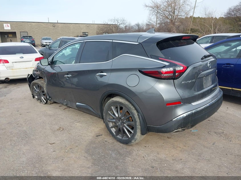 2021 Nissan Murano Sv Intelligent Awd