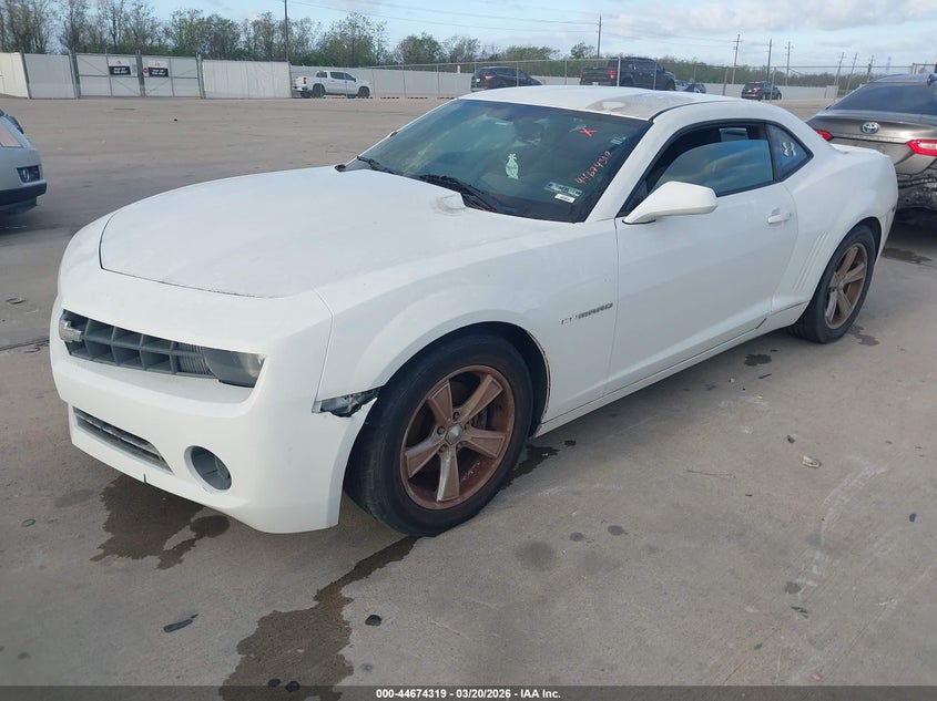 2011 Chevrolet Camaro 1Ls