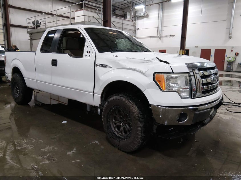 1FTRX12819KB99525 2009 Ford F-150 Xlt auction photo 1