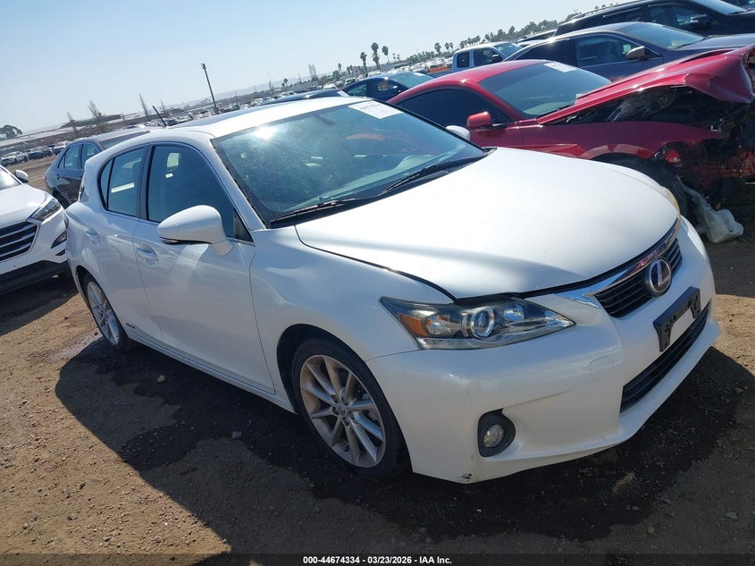 2013 Lexus Ct 200H