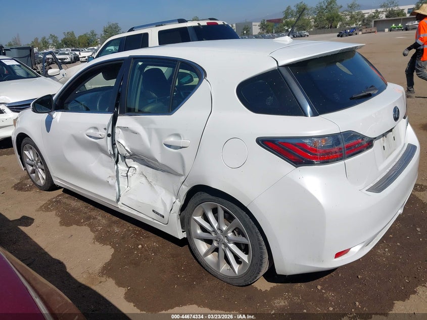 2013 Lexus Ct 200H