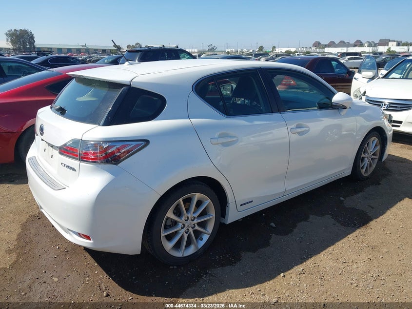 2013 Lexus Ct 200H