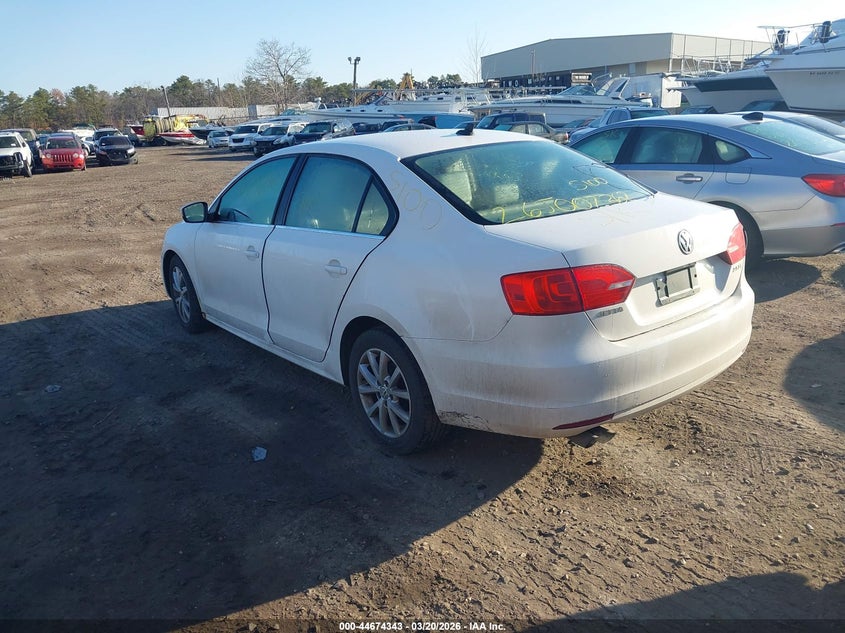 2013 VOLKSWAGEN JETTA auction photo 3