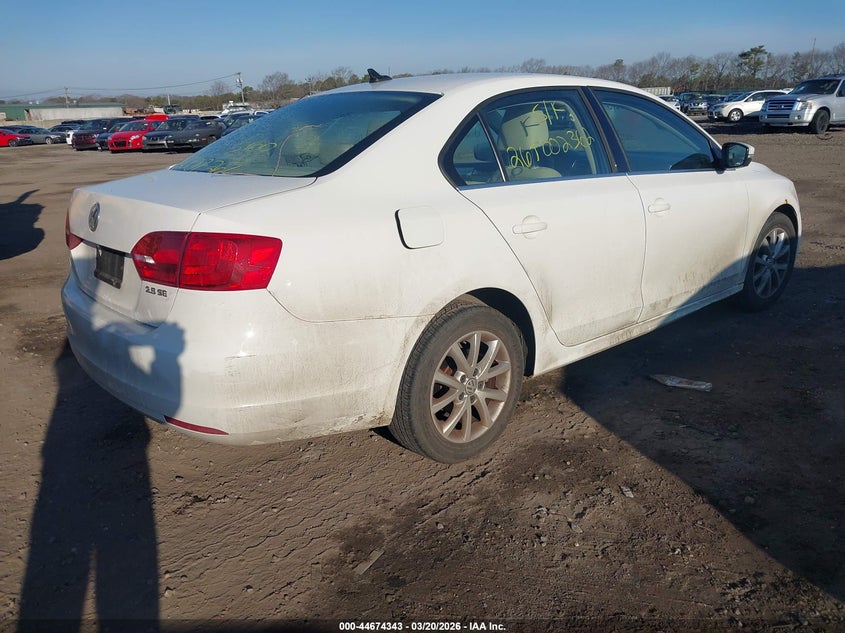 2013 VOLKSWAGEN JETTA auction photo 4