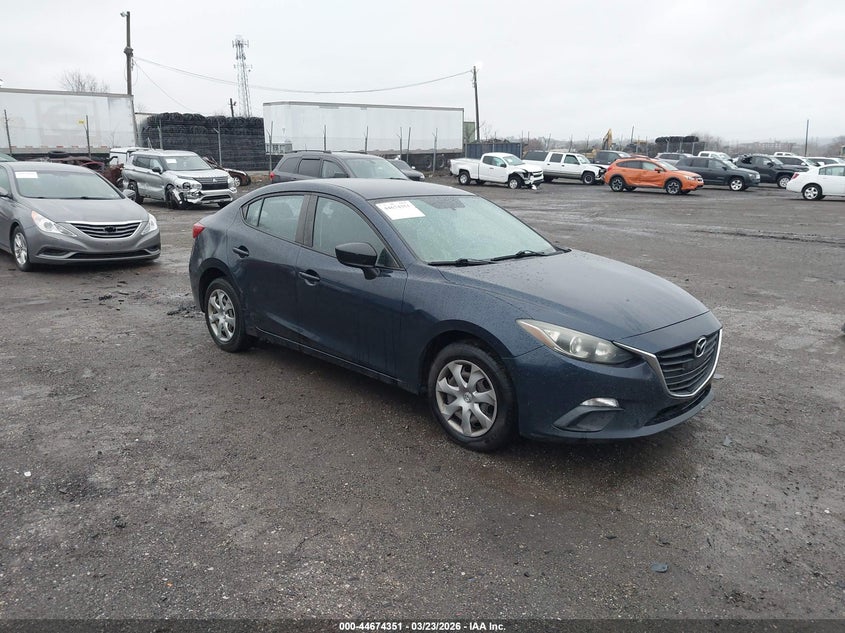 2014 Mazda Mazda3 I Sv