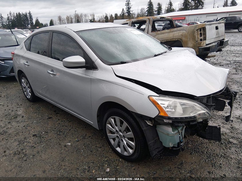 2013 Nissan Sentra Sv