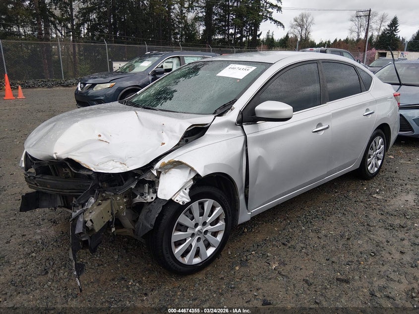 2013 Nissan Sentra Sv