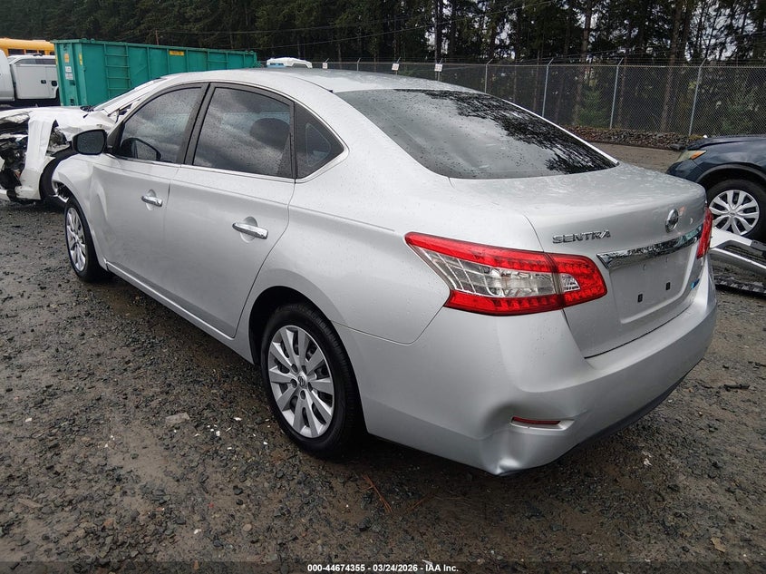 2013 Nissan Sentra Sv