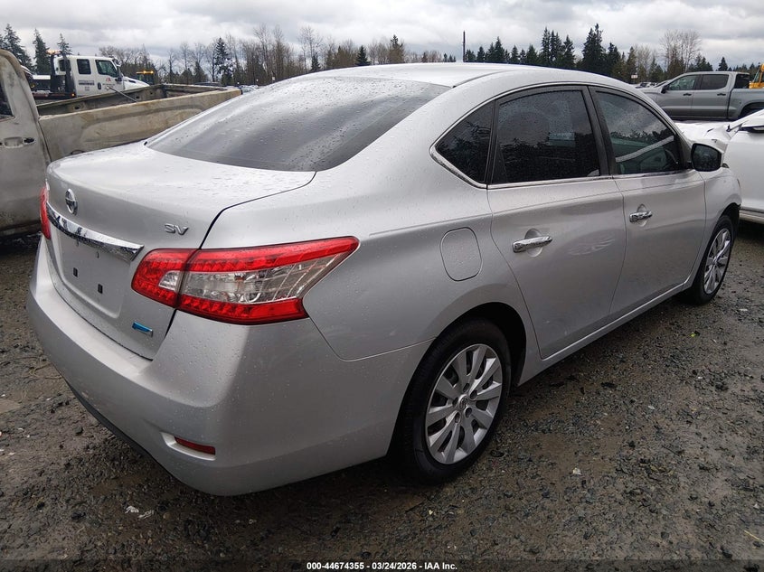 2013 Nissan Sentra Sv