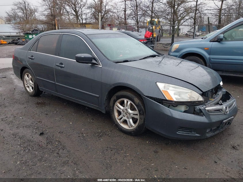2007 Honda Accord 2.4 Ex
