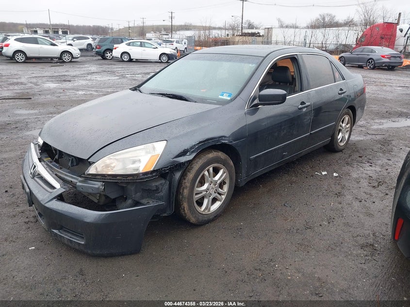 2007 Honda Accord 2.4 Ex