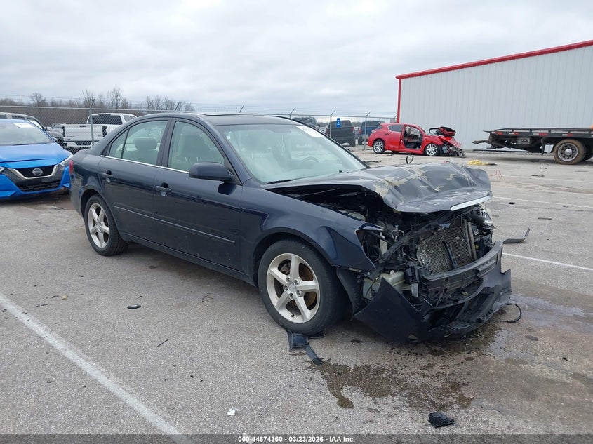 2007 Hyundai Sonata Limited/Se V6