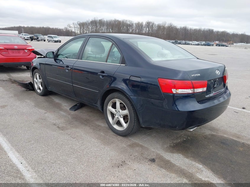 2007 Hyundai Sonata Limited/Se V6