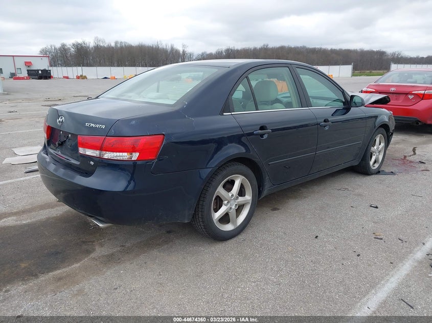 2007 Hyundai Sonata Limited/Se V6