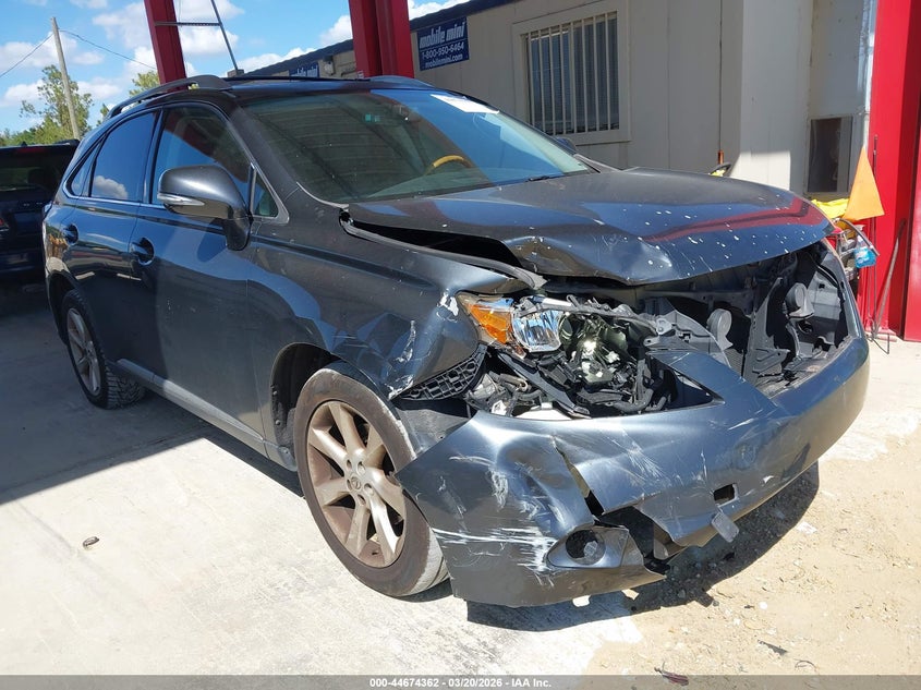 2011 Lexus Rx 350
