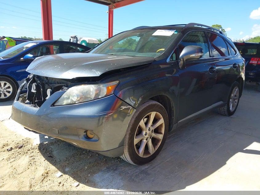 2011 Lexus Rx 350
