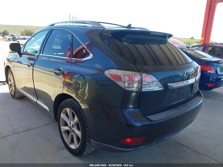 2011 Lexus Rx 350