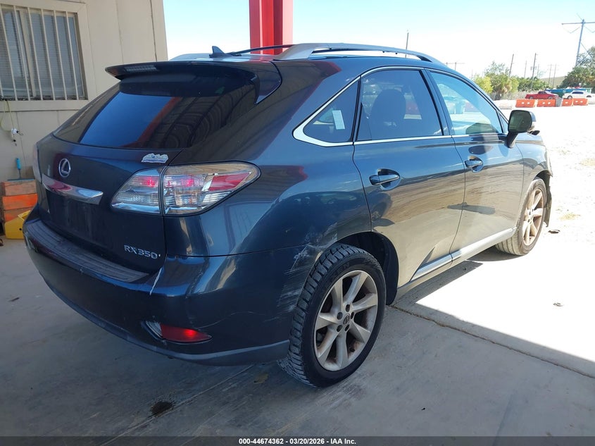 2011 Lexus Rx 350