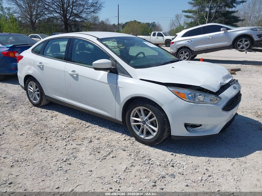 2018 Ford Focus Se
