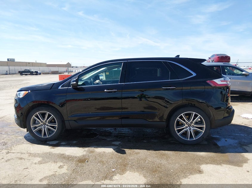 VIN 2FMPK4K94PBA59455 2023 FORD EDGE TITANIUM
