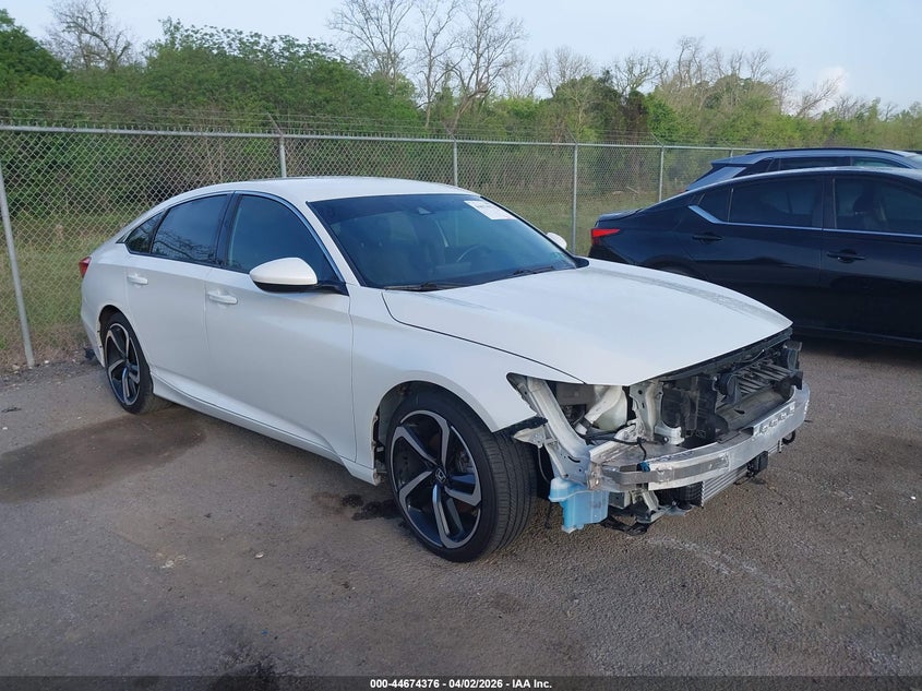 VIN 1HGCV1F39KA151519 2019 HONDA ACCORD SPORT