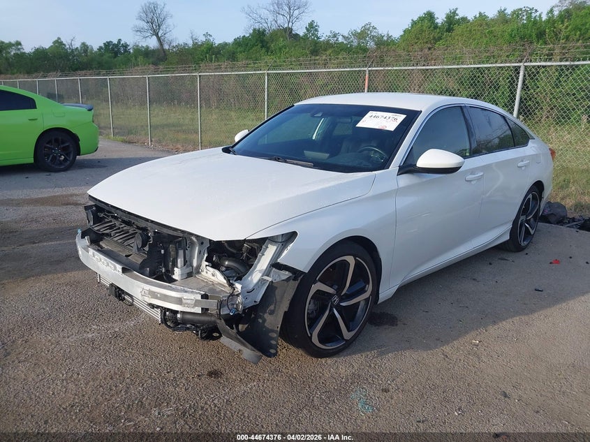 VIN 1HGCV1F39KA151519 2019 HONDA ACCORD SPORT