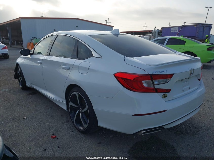 VIN 1HGCV1F39KA151519 2019 HONDA ACCORD SPORT