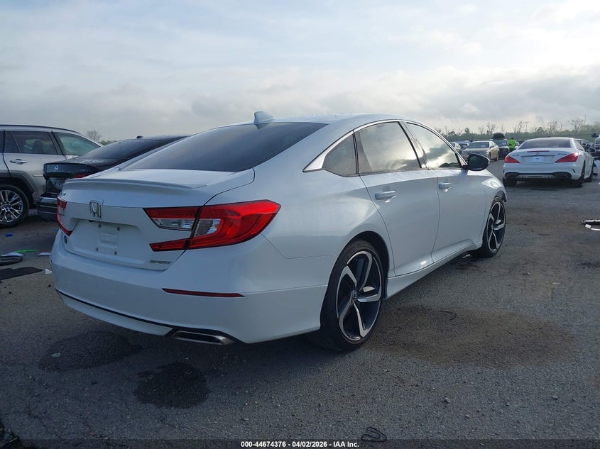 VIN 1HGCV1F39KA151519 2019 HONDA ACCORD SPORT