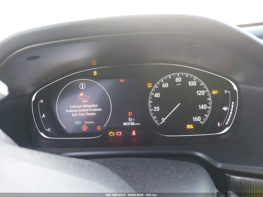 VIN 1HGCV1F39KA151519 2019 HONDA ACCORD SPORT