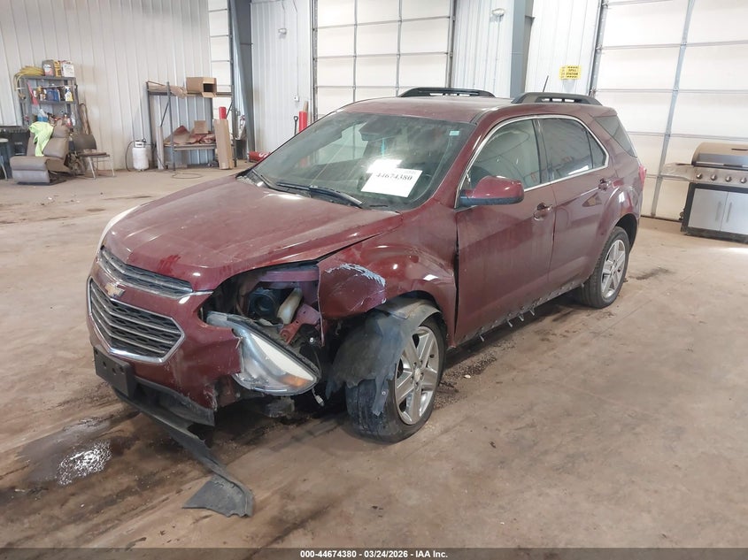 2016 Chevrolet Equinox Lt