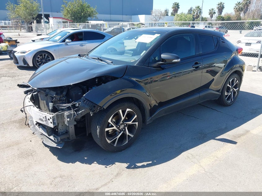 2021 Toyota C-Hr Xle