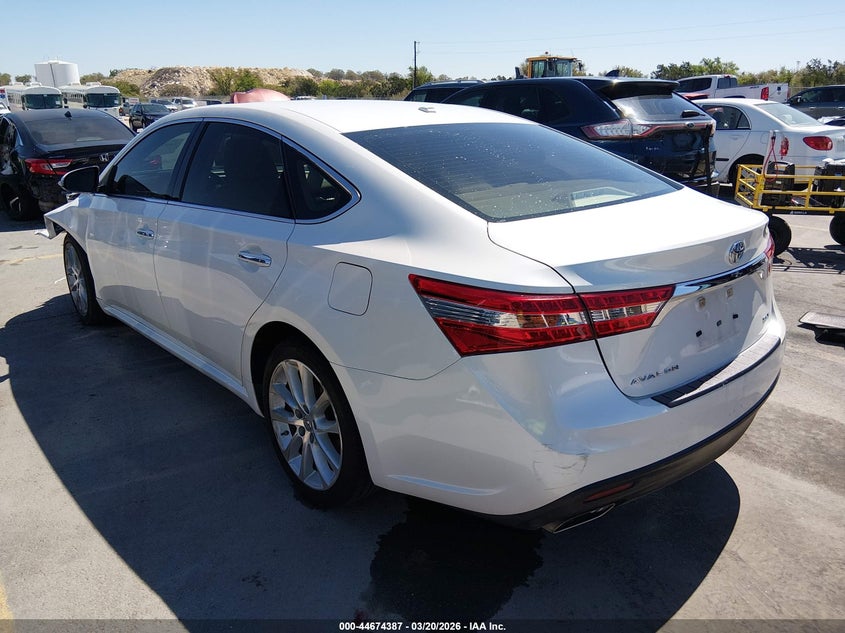 2013 Toyota Avalon Xle Touring