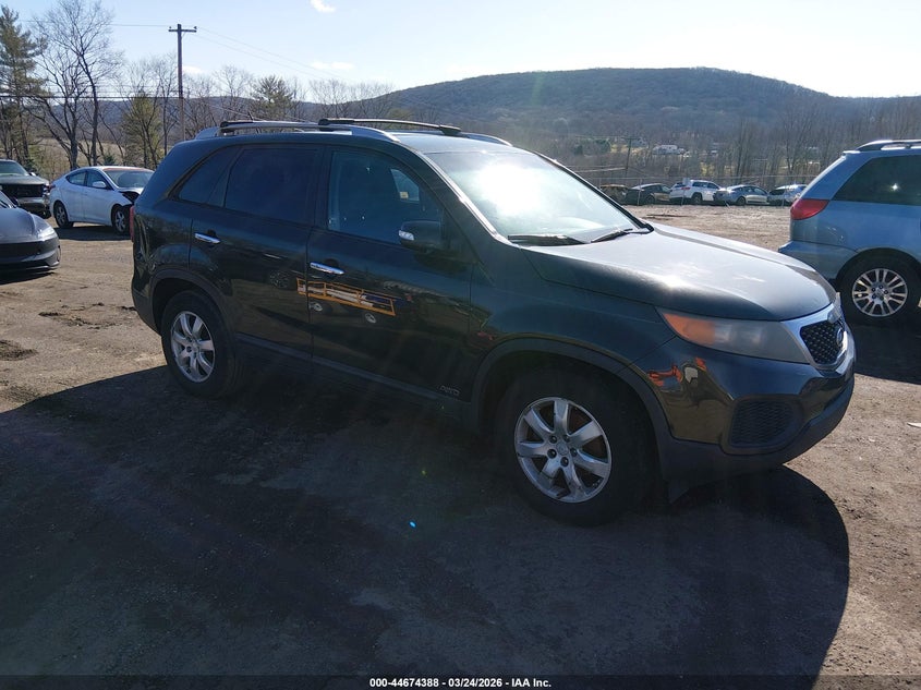 2011 Kia Sorento Lx V6