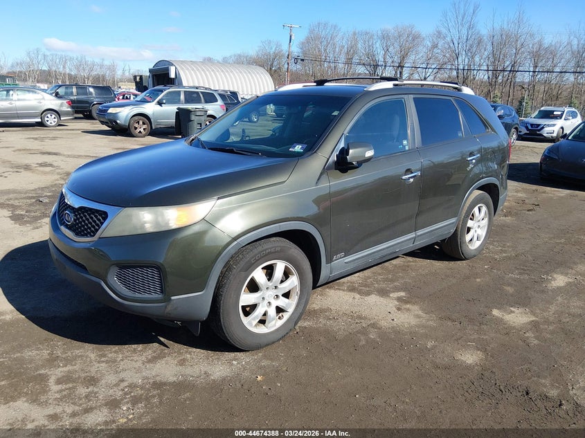 2011 Kia Sorento Lx V6