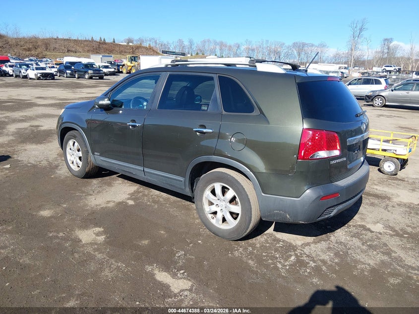2011 Kia Sorento Lx V6