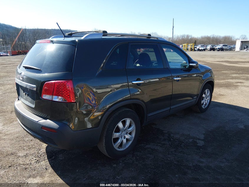 2011 Kia Sorento Lx V6