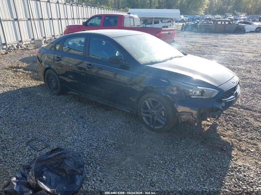 2021 Kia Forte Gt-Line
