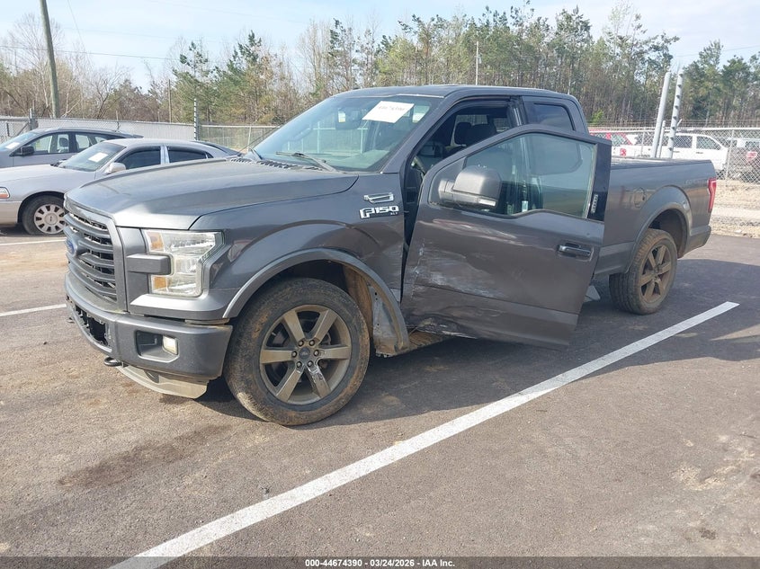 2016 Ford F-150 Xlt