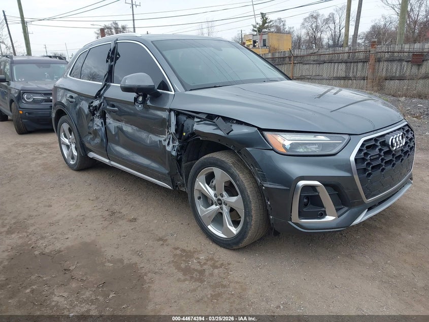 Vin: wa1eaafy6n2050381, lot: 45171504, audi q5 premium plus 45 tfsi s line quattro s tronic 2022 img_1