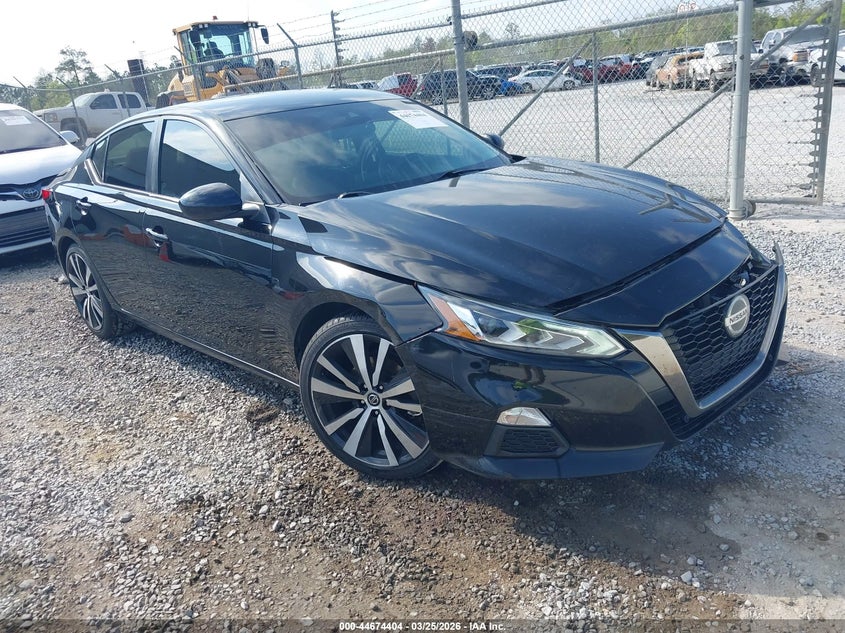 2020 Nissan Altima Sr Fwd